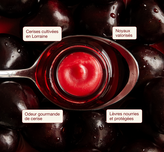 Baume à lèvres Cerise