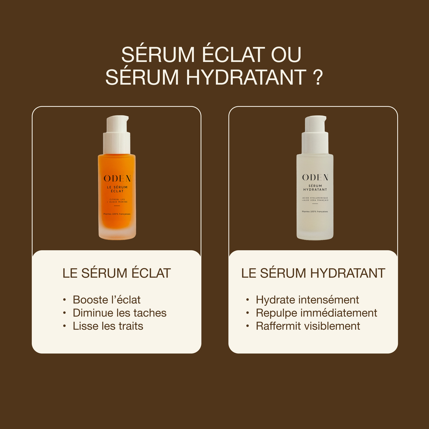 Sérum hydratant - 30 ml
