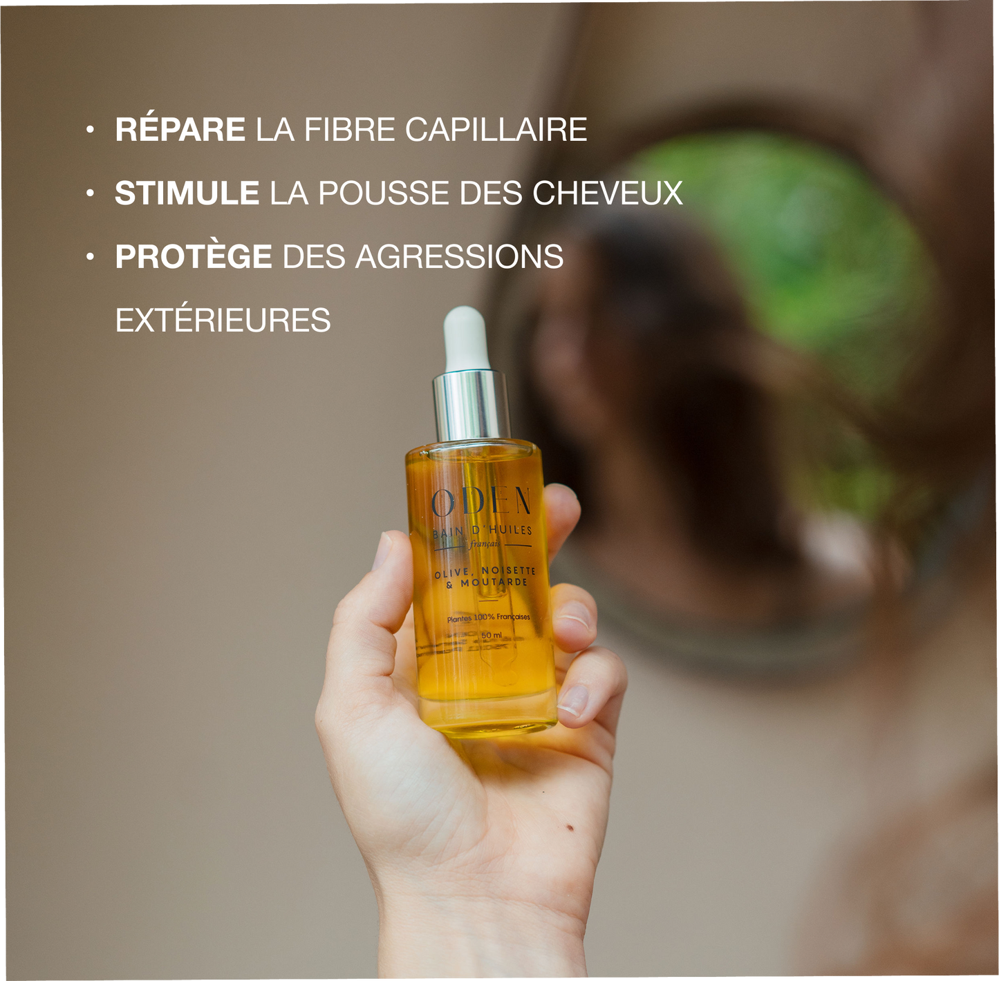 Huile Cheveux - Bain d'huiles