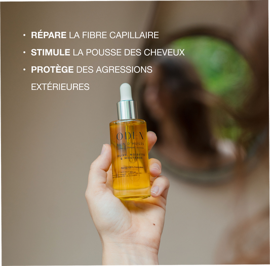 Huile Cheveux - Bain d'huiles