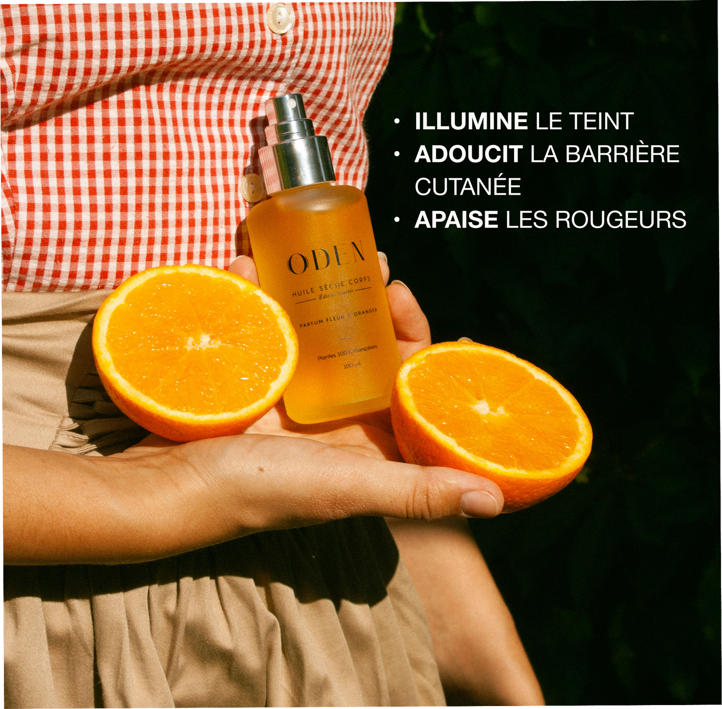 Huile Sèche Corps Fleur d'Oranger - 100ml