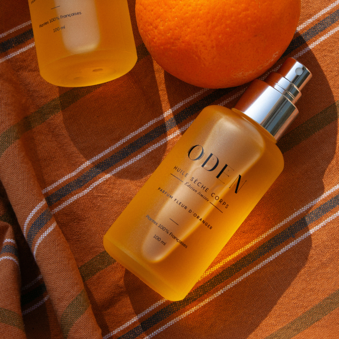 Huile Sèche Corps Fleur d'Oranger - 100ml