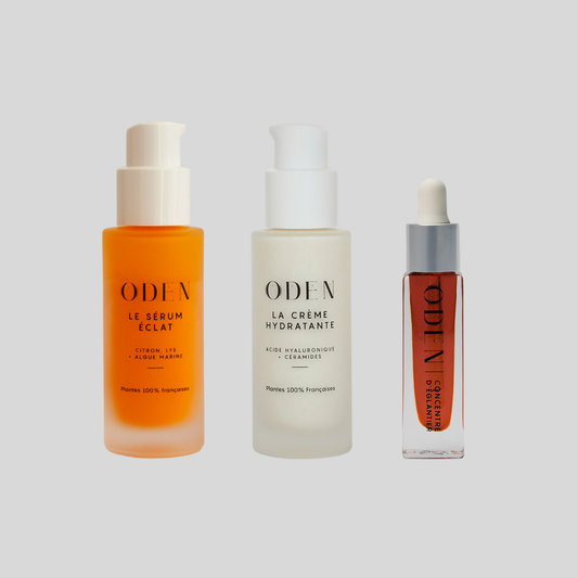 Routine Eclat et Hydratation (Les Iconiques Oden)